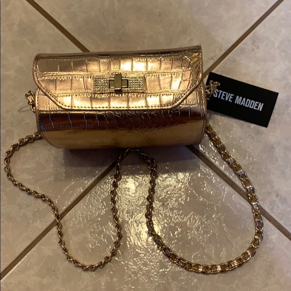 NEW - Steve Madden - Rose Gold - Purse